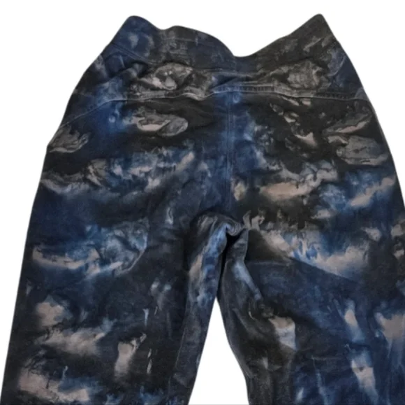 Lululemon athletica Ready To Rulu  Jogger Crop Diamond Dye Lunar Rock - Picture 6 of 9